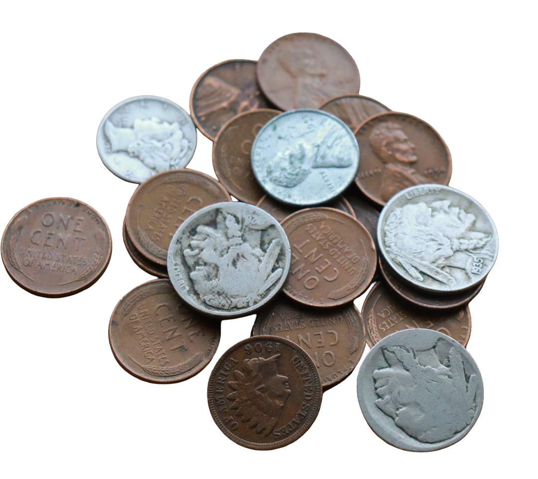 Estate Lot of U.S. Coins