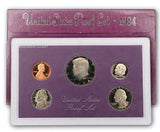 1984 S Proof Set In Original Government Packaging