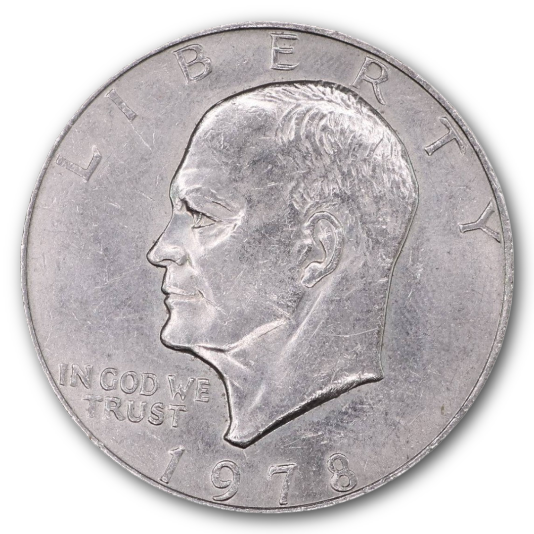 1978 Philadelphia Eisenhower "IKE" Dollar