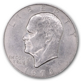 1978 Philadelphia Eisenhower "IKE" Dollar
