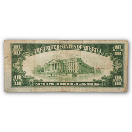 (1) $10 1934 Federal Reserve Note