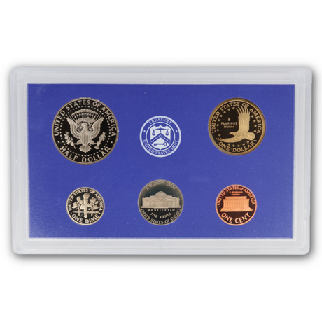 2007 S proof set