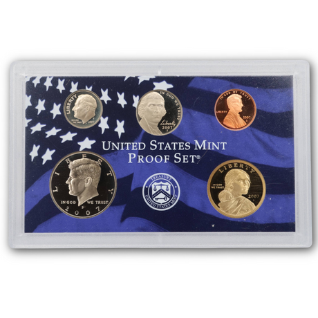 2007 S proof set