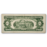Red Seal Two Dollar Bill (1928 - 1963)