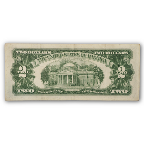 Red Seal Two Dollar Bill (1928 - 1963)