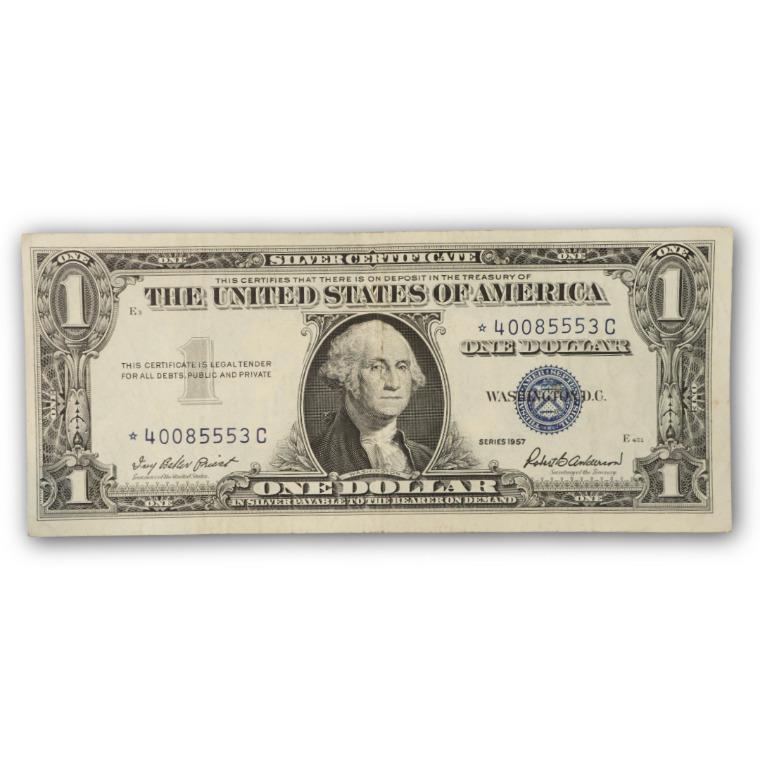 1957 Silver Certificate STAR Note