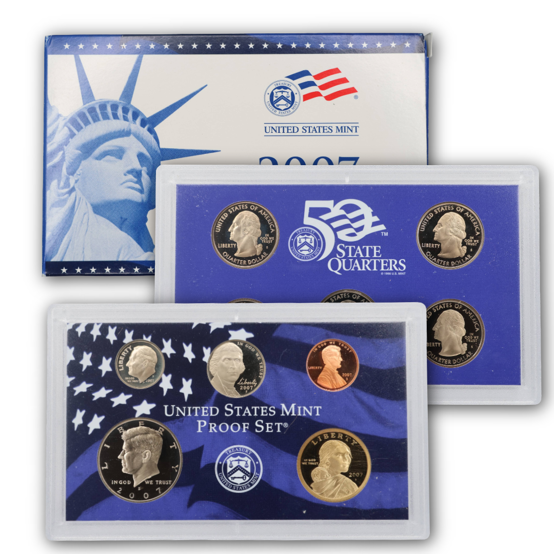 2007 S proof set