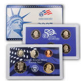 2007 S proof set