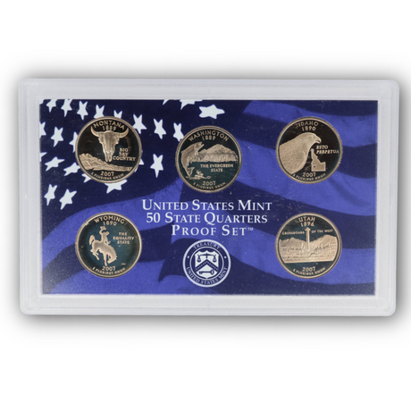 2007 S proof set