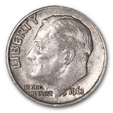 90% Silver Roosevelt Dime (1946-1964)
