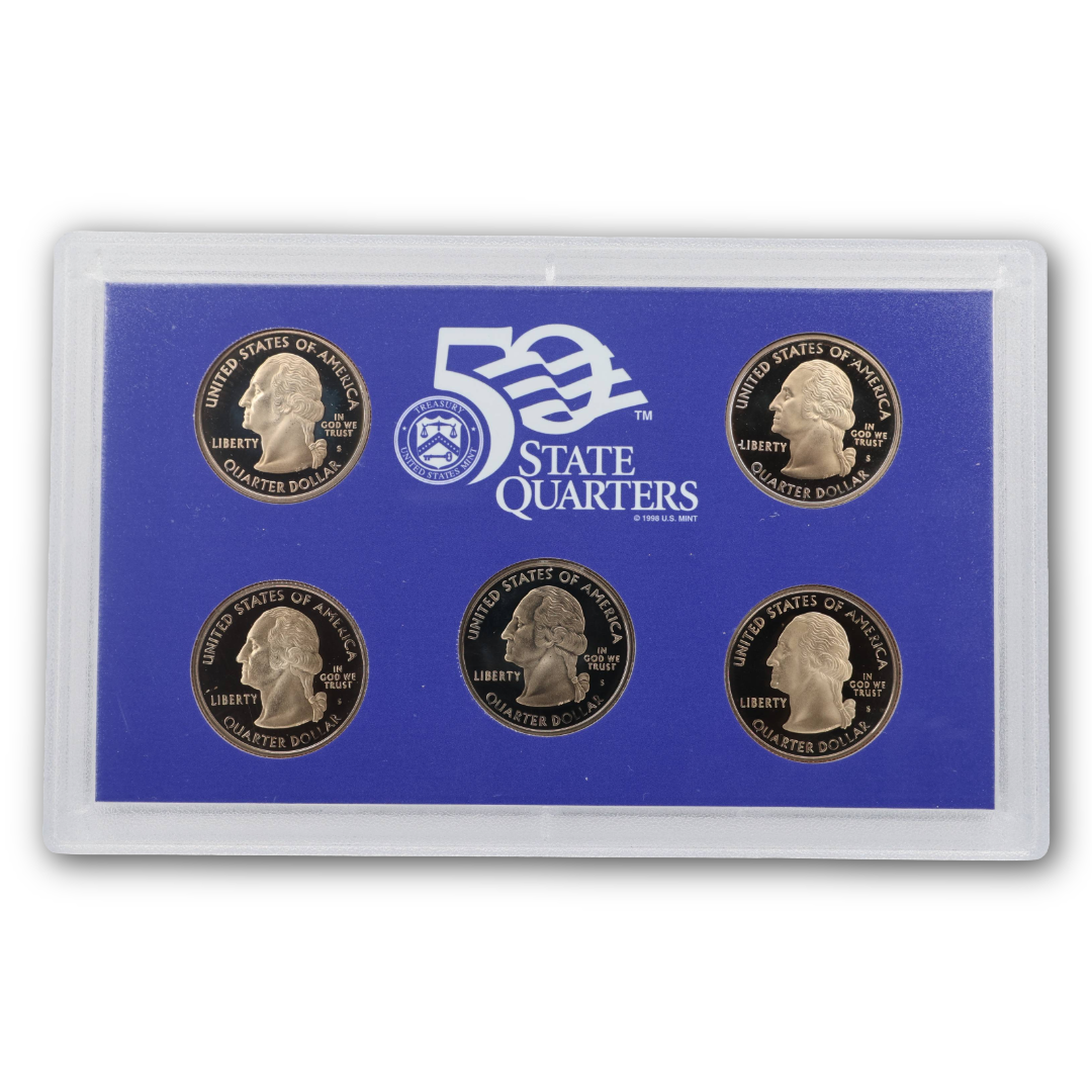 2007 S proof set