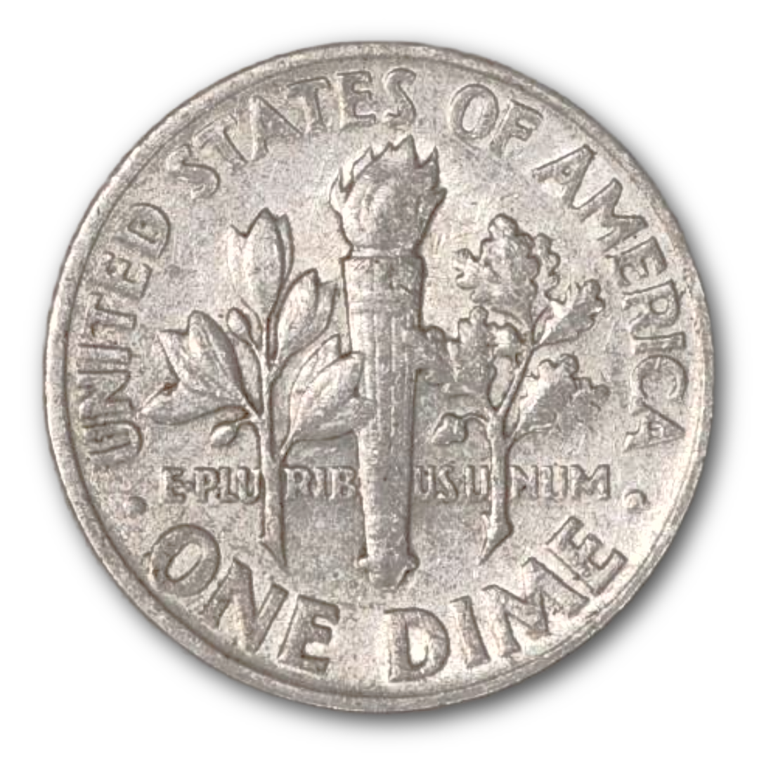 90% Silver Roosevelt Dime (1946-1964)