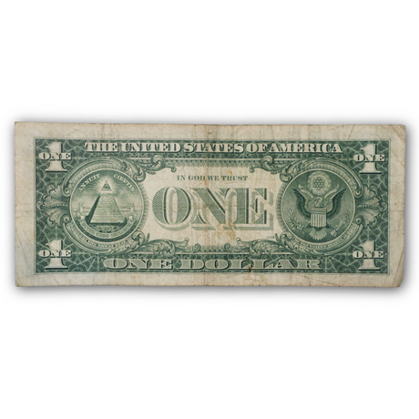 1963 B Barr 1$ Note