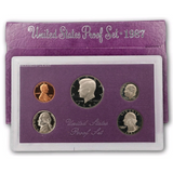 1987 S Proof Set In Original Government Packaging